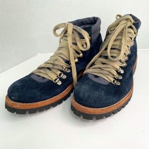 gidigio, size 38, navy blue suede